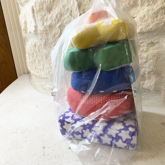 Stacks Of Fun Discovery Toys Soft‎ Shapes NEW Toddler Preschool Learning 1996 - Picture 2 of 4